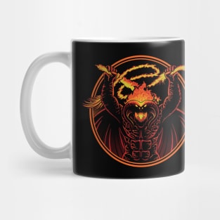 The Shadow and the Flame Mug